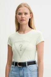Guess t-shirt női, bézs, W5GI43 KA0Q1 - bézs XL