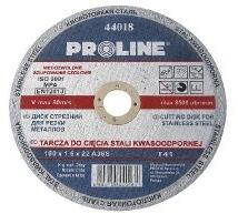 Profix Disc Debitare Inox A36S 230 X 2 Mm / Set 10 Bucati (44023) Disc de taiere