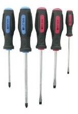Profix Set Surubelnite Cr-Va Maner Cauciuc - 5 Piese (PFX10051) Surubelnita