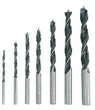 Profix Set Burghie Lemn 3-10Mm - 8 Piese (PFX26208) Burghiu