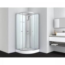 Sanotechnik Cabina De Dus Simpla, Cadita Joasa, Fara Plafon Sanotechnik Ideea1 Ps10