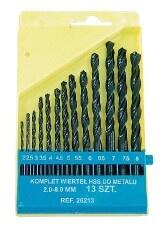 Profix Set Burghie Metal Hss In Caseta 2-8Mm - 13 Piese (PFX26213) Burghiu