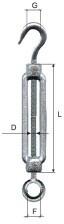 Profix Intinzator Carlig - Inel 8Mm / 10/11Mmx110Mm (MK-SRZ08)