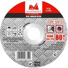 Evotools Disc Abraziv De Debitat Plus, A60 115X1.6Mm (680566) Disc de taiere