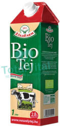 Zöldfarm bio tej 2, 8 % uht /tartós/ - totalvital