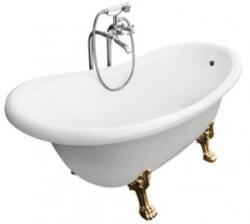 Besco Cada Retro Free-Standing Otylia 160X77Cm Cu Picioare Bronz Incluse / Otl16077Wbr (50064)