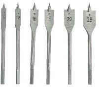 Profix Set Burghie Lemn Plate 10-25Mm - 6 Piese (PFX26406) Burghiu