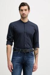 HUGO BOSS ing férfi, állógalléros, sötétkék, slim, 50532882 - sötétkék 39