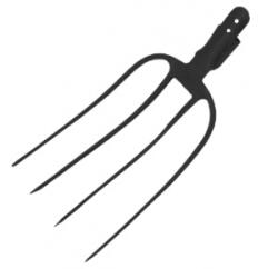 Evotools Furca 4 Dinti (634004) Furca