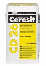 Ceresit Mortar De Reparatii Pentru Beton Granulatie 30-100mm Ceresit Cd 26 / 25kg