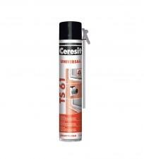 Henkel Spuma Poliuretanica De Montaj Aplicare Manuala Ceresit Ts 61 / 750Ml (2518)