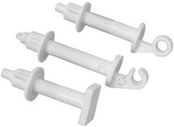 Evotools Surub Fixare Capac Wc Tip T / 10X70Mm (672484)