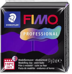 FIMO Gyurma, 57 g, égethető, FIMO "Professional", lila (FM80406) - onlinepapirbolt