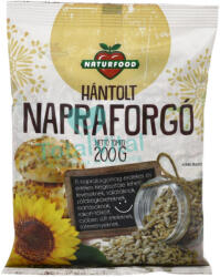Naturfood hántolt napraforgó 200g - totalvital