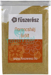 fűszerész narancshéj őrölt 10g - totalvital