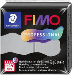 FIMO Gyurma, 57 g, égethető, FIMO "Professional", delfinszürke (FM804080) - onlinepapirbolt