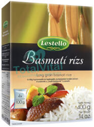 Lestello basmati rizs - totalvital