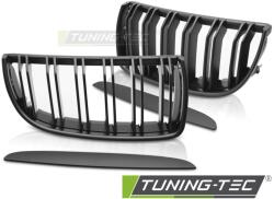  BMW E90 E91 05-08 MATT FEKETE Tuning-Tec Hűtőrács (GRBMF6)