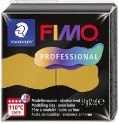 FIMO Gyurma, 57 g, égethető, FIMO "Professional", okker (FM804017) - onlinepapirbolt