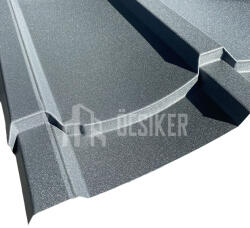 Hódfarkú cserepeslemez, antracit MATT, RAL 7016 MATT (FIX TÁBLA) - ocsikershop - 6 928 Ft