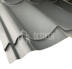  Szinuszhullámos cserepeslemez, antracit MATT, RAL 7016 MATT (FIX TÁBLA) - ocsikershop - 7 047 Ft