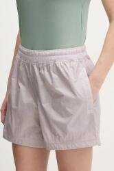 Under Armour edzős rövidnadrág Rivan szürke, sima, közepes derékmagasságú, 1389628 - szürke S