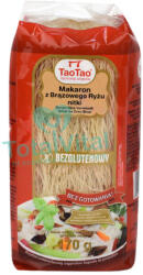 Tao Tao barna rizstészta cérnam. Gluténmentes 170g