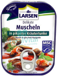 Larsen főttkagyló fűszeres pácban