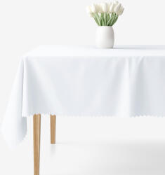 Goldea față de masă impermeabilă - albă 120 x 140 cm Fata de masa
