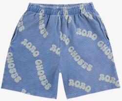 Bobo Choses gyerek pamut rövidnadrág Wavy 125AC055 - kék 99/110