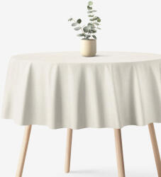 Goldea față de masă decorativă malaga - model striat - rotundă Ø 190 cm Fata de masa