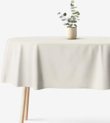 Goldea față de masă decorativă malaga - model striat - ovală 120 x 160 cm Fata de masa