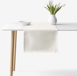 Goldea napron de masă decorativ malaga - model striat 50x140 cm Fata de masa