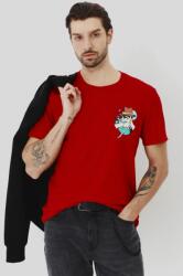Medicine t-shirt piros, férfi, nyomott mintás - piros L - answear - 7 390 Ft