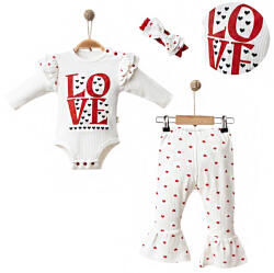 Mini Cayzen 3részes babaruha szett - Trend Méret: 74 (6-9hó)