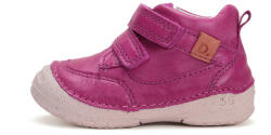 D.D.Step D. D. Step Kislány bőr első lépés babacipő pink