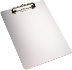 Alco Clipboard simplu A4, din aluminiu, ALCO - argintiu (AL-5517) - officeclass