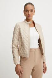 Marciano Guess rövid kabát ADELAIDE női, bézs, átmeneti, 5RGL01 7243A - bézs 38