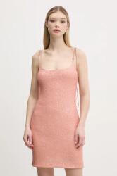 HUGO BOSS ruha narancssárga, mini, testhezálló, 50537027 - narancssárga 40