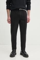 Calvin Klein nadrág férfi, fekete, testhezálló, K10K114251 - fekete L