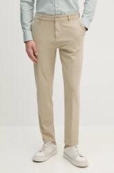 HUGO BOSS nadrág férfi, bézs, egyenes, 50534870 - bézs 54