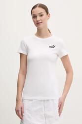 PUMA pamut póló női, fehér, 682372 - fehér S