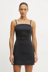 GUESS ruha MAELLE fekete, mini, testhezálló, W5RK42 WH0M2 - fekete S - answear - 31 990 Ft