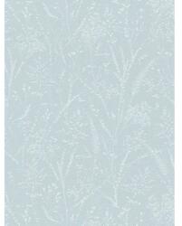 As Creation Tapet floral texturat albastru