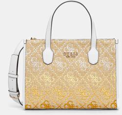 Guess kézitáska SILVANA - sárga Univerzális méret - answear - 37 190 Ft