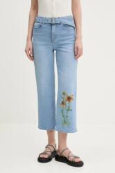 Desigual farmer OHIO női, magas derekú, 25SWDD14 - kék 34