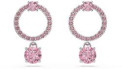 Swarovski fülbevaló 5723565 - rózsaszín Univerzális méret
