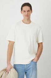 Medicine t-shirt fehér, férfi, sima - fehér XXL - answear - 6 690 Ft