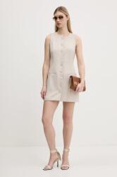 Abercrombie & Fitch ruha bézs, mini, testhezálló, KI159-5575 - bézs XXS