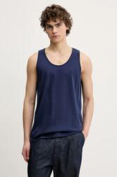 Levi's pamut póló HOUSEMARK TANK sötétkék, A7256 - sötétkék S
